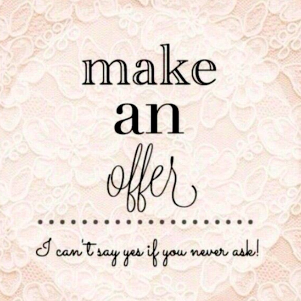 MAKE AN OFFER :)